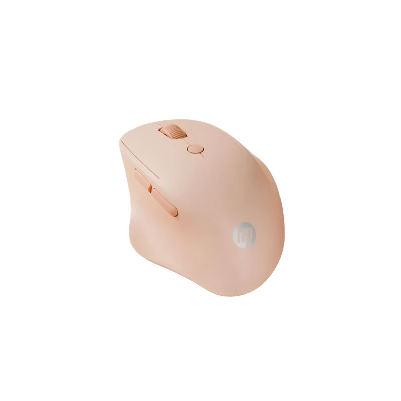 Миша HP Engineer 1 бездротова з Bluetooth, 2.4G, акумулятором, 4000 DPI, бежевий