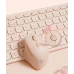 Миша HP Engineer 1 бездротова з Bluetooth, 2.4G, акумулятором, 4000 DPI, бежевий