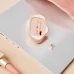 Миша HP Engineer 1 бездротова з Bluetooth, 2.4G, акумулятором, 4000 DPI, бежевий