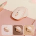 Миша HP Engineer 1 бездротова з Bluetooth, 2.4G, акумулятором, 4000 DPI, бежевий
