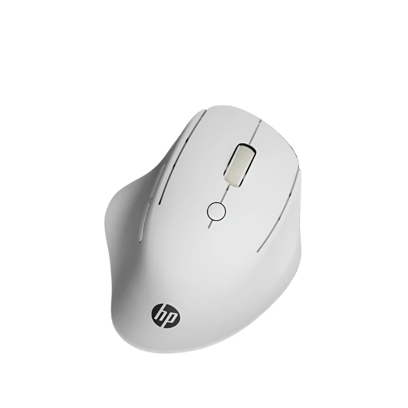Миша HP Engineer 1 бездротова з Bluetooth, 2.4G, акумулятором, 4000 DPI, біла