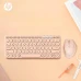 Комплект беспроводной HP клавиатура K231, мышь Engineer 1, компактный, ультратонкий, 4000DPI, бежевый