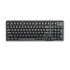 Клавіатура механічна HP K10G-98L дротова з регульованим білим підсвічуванням, чорна