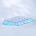 Клавіатура GravaStar Mercury K1 Special Edition із комбінованим підключенням - Ice Blue