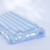 Клавіатура GravaStar Mercury K1 Special Edition із комбінованим підключенням - Ice Blue
