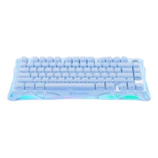 Клавиатура GravaStar Mercury K1 Special Edition с комбинированным подключением – Ice Blue