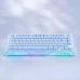 Клавіатура GravaStar Mercury K1 Special Edition із комбінованим підключенням - Ice Blue