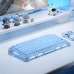 Клавіатура GravaStar Mercury K1 Special Edition із комбінованим підключенням - Ice Blue