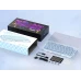 Клавіатура GravaStar Mercury K1 Special Edition із комбінованим підключенням - Ice Blue