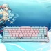 Клавіатура Yeston x GravaStar Mercury K1 Lite Special Edition комбінована, Sakura Atlantis v.A