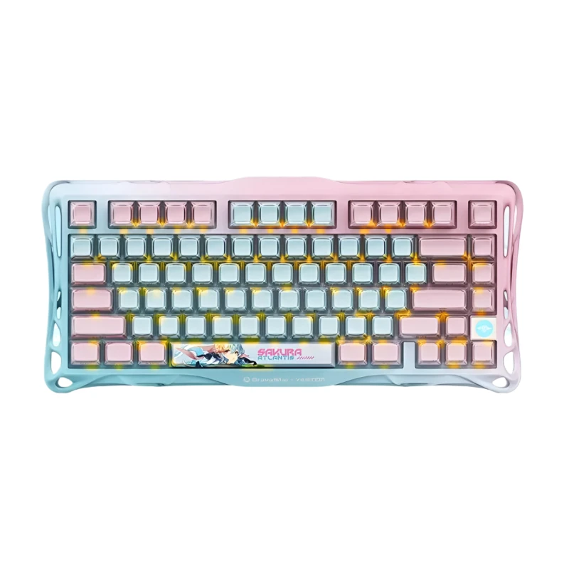 Клавіатура Yeston x GravaStar Mercury K1 Lite Special Edition комбінована, Sakura Atlantis v.B