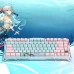 Клавіатура Yeston x GravaStar Mercury K1 Lite Special Edition комбінована, Sakura Atlantis v.B