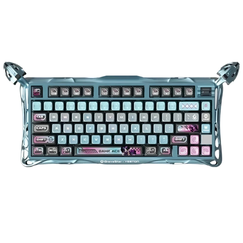 Клавіатура Yeston x GravaStar Mercury K1 Pro Special Edition з комбінованим підключенням, Ace