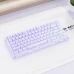 Клавіатура ігрова GravaStar Mercury V75 Special Edition з магнітними перемикачами - Lavender Purple