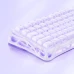Клавіатура ігрова GravaStar Mercury V75 Special Edition з магнітними перемикачами - Lavender Purple
