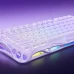 Клавіатура ігрова GravaStar Mercury V75 Special Edition з магнітними перемикачами - Lavender Purple
