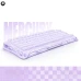 Клавіатура ігрова GravaStar Mercury V75 Special Edition з магнітними перемикачами - Lavender Purple