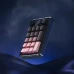 Цифрова клавіатура EWEADN NK20 механічна з комбінованим підключенням, RGB підсвічуванням, blackberry-white