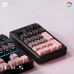 Цифрова клавіатура EWEADN NK20 механічна з комбінованим підключенням, RGB підсвічуванням, blackberry-white