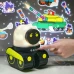 Ночник проектор oneFire WH-E03 v.2 для детей, 21 комплект слайдов, 8 мелодий, беспроводной, с аккумулятором Ночник проектор oneFire WH-E03 v.2 для детей, 21 комплект слайдов, 8 мелодий, беспроводной, с аккумулятором