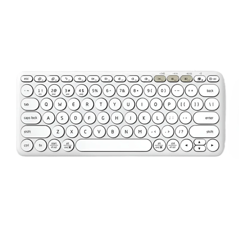 Клавиатура беспроводная HP K231, компактная, ультратонкая, белая