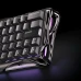 Клавіатура ігрова GravaStar Mercury V60 Pro Deluxe Edition дротова - GunMetal