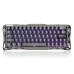 Клавіатура ігрова GravaStar Mercury V60 Pro Deluxe Edition дротова - GunMetal