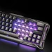 Клавіатура ігрова GravaStar Mercury V60 Pro Deluxe Edition дротова - GunMetal