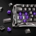 Клавіатура ігрова GravaStar Mercury V60 Pro Deluxe Edition дротова - GunMetal