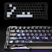 Клавіатура ігрова GravaStar Mercury V60 Pro Deluxe Edition дротова - GunMetal