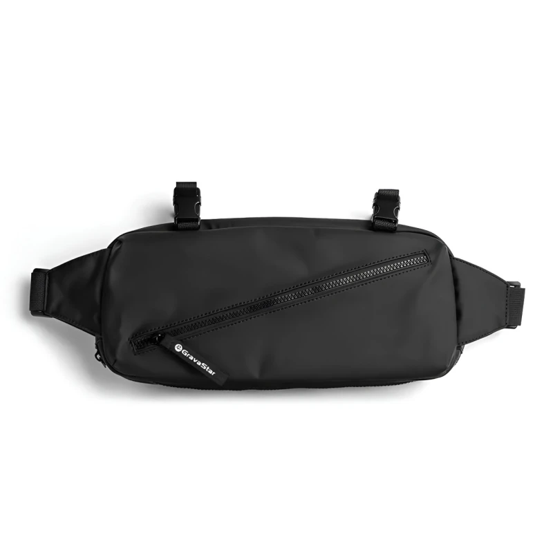 Сумка-слинг GravaStar Crossbody Bag чехол для клавиатуры 60% из эко-кожи, черная