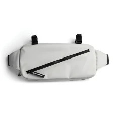 Сумка-слинг GravaStar Crossbody Bag чехол для клавиатуры 60% из эко-кожи, серая