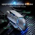 Миша ігрова дротова Inphic W2-II з регульованою RGB підсвіткою та 8800 DPI, для геймерів, сірий