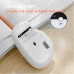 Миша бездротова Inphic M1 з підключенням USB 2.4ГГц, акумулятором, 2400 DPI, срібло