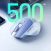 Бездротова миша Inphic M2 з підключенням USB2.4G, акумулятором, 2400 DPI, блакитний