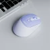Бездротова миша Inphic M2 з підключенням USB2.4G, акумулятором, 2400 DPI, блакитний