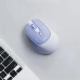 Бездротова миша Inphic M2 з підключенням USB2.4G, акумулятором, 2400 DPI, блакитний