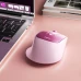 Бездротова миша Inphic M2 з підключенням USB2.4G, акумулятором, 2400 DPI, рожева