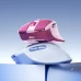 Бездротова миша Inphic M2 з підключенням USB2.4G, акумулятором, 2400 DPI, рожева