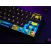 Набір кейкапів Titan Nation Cyberpunk 2077 для клавіатур, 172 штуки