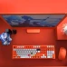 Набір кейкапів Super Mario Bros.Nintendo Edition для клавіатур, 118 штук, червоні