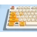 Набір кейкапів Super Mario Bros.Nintendo Edition для клавіатур, 118 штук, жовті