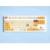 Набір кейкапів Super Mario Bros.Nintendo Edition для клавіатур, 118 штук, жовті