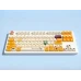 Набір кейкапів Super Mario Bros.Nintendo Edition для клавіатур, 118 штук, жовті