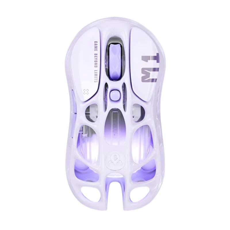 Миша GravaStar Mercury M1 Pro Special Edition ігрова з комбінованим підключенням, Lavender Purple