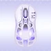 Миша GravaStar Mercury M1 Pro Special Edition ігрова з комбінованим підключенням, Lavender Purple