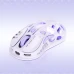 Миша GravaStar Mercury M1 Pro Special Edition ігрова з комбінованим підключенням, Lavender Purple