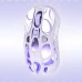 Миша GravaStar Mercury M1 Pro Special Edition ігрова з комбінованим підключенням, Lavender Purple