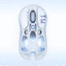 Миша GravaStar Mercury M1 Pro Special Edition ігрова з комбінованим підключенням, Ice Blue