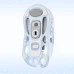Миша GravaStar Mercury M1 Pro Special Edition ігрова з комбінованим підключенням, Ice Blue
